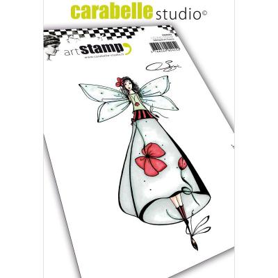 Carabelle Cling Stamp - Fee Coquelicot